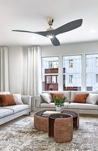 Ceiling Fan Installation Living Room