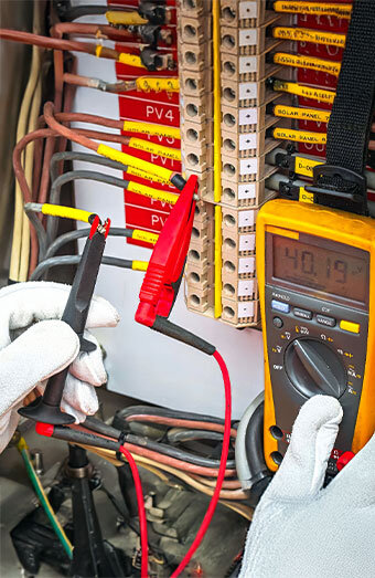Fault Finding Switchboard